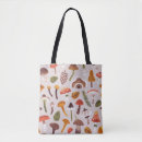 Search for mushroom tote bags Cartoon