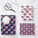 Search for usa wrapping paper Fourth of july