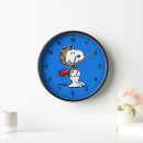 Search for ace clocks Peanuts