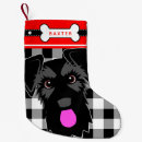Search for schnauzer christmas stockings For pets