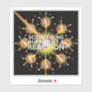 Search for reaction stickers Scientist
