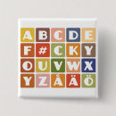 Search for alphabet letters badges Alphabets