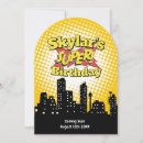 Search for marvel invitations Party