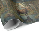 Search for moose wrapping paper Outdoors