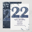 Search for 22 birthday invitations Party