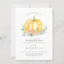 Search for formal thanksgiving invitations Elegant