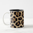Search for leopard fur mugs Animal