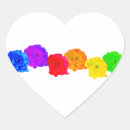 Search for rainbow roses stickers Floral