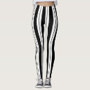 Search for black and white lines leggings Minimalist