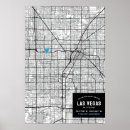 Search for las vegas map art Nevada