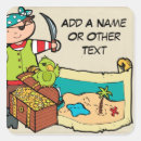 Search for pirate map stickers Kids