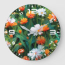 Search for field clocks Wildflowers