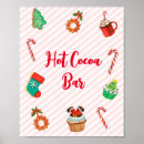 Search for hot cocoa bar signs Cute
