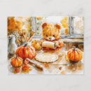 Search for pumpkin pie postcards Fall