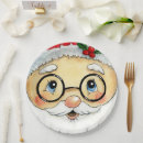 Search for santa face plates Festive