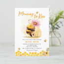 Search for yellow daisy invitations Mummy to bee