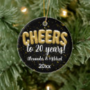 Search for 35th anniversary christmas tree decorations Couple