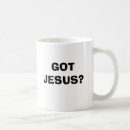 Search for got jesus mugs Christian