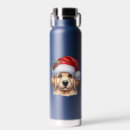 Search for santa claus water bottles Dog