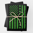 Search for flag of ireland wrapping paper Clover