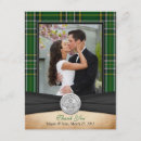 Search for irish thank you cards Green