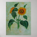 Search for vintage sunflower posters Summer