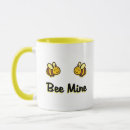 Search for bee mine mugs Cute