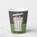 Search for sesame street characters paper cups Cute