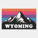 Search for made in wyoming stickers Landscape
