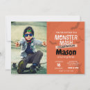 Search for monster mash invitations Fall