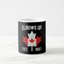 Search for proud to be canadian mugs Free