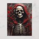 Search for dark and macabre postcards Unique