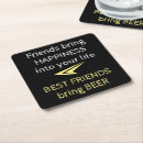 Search for funny alcohol coasters Party