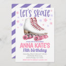 Search for lets skate invitations Roller skate party