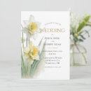Search for daffodil invitations Watercolor