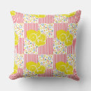 Search for lemon yellow cushions Bright