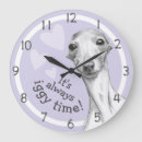 Search for greyhound clocks Puppy