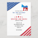 Search for no democrats invitations Political fundraising