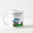 Search for pool shark mugs Funny
