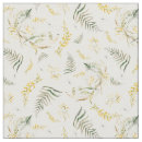 Search for wildflower fabric Watercolor