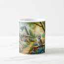 Search for garden cat mugs Floral