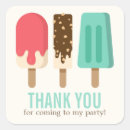 Search for ice popsicle stickers Ice cream birthday