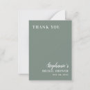 Search for elegant bridal shower note cards Trendy