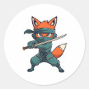 Search for cute ninja warrior stickers For kids