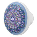 Search for stained glass knobs and pulls Vintage