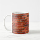 Search for red brick mugs Wall
