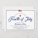 Search for forth invitations Patriotic