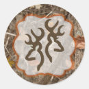 Search for hunting wedding stickers Deer