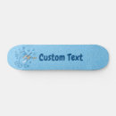 Search for blue cat skateboards Illustration
