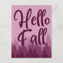 Search for fall season postcards Seasons